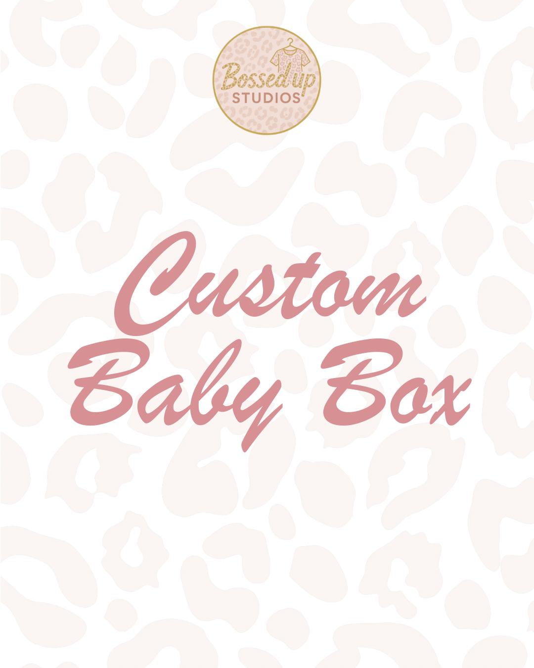 Custom Baby Box