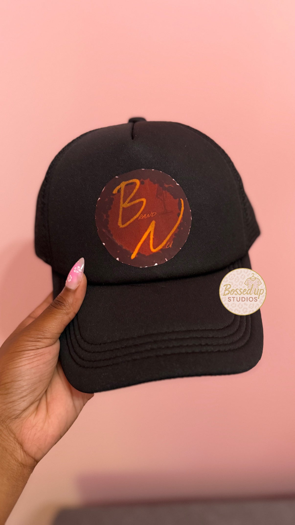 Custom Logo Trucker Hats