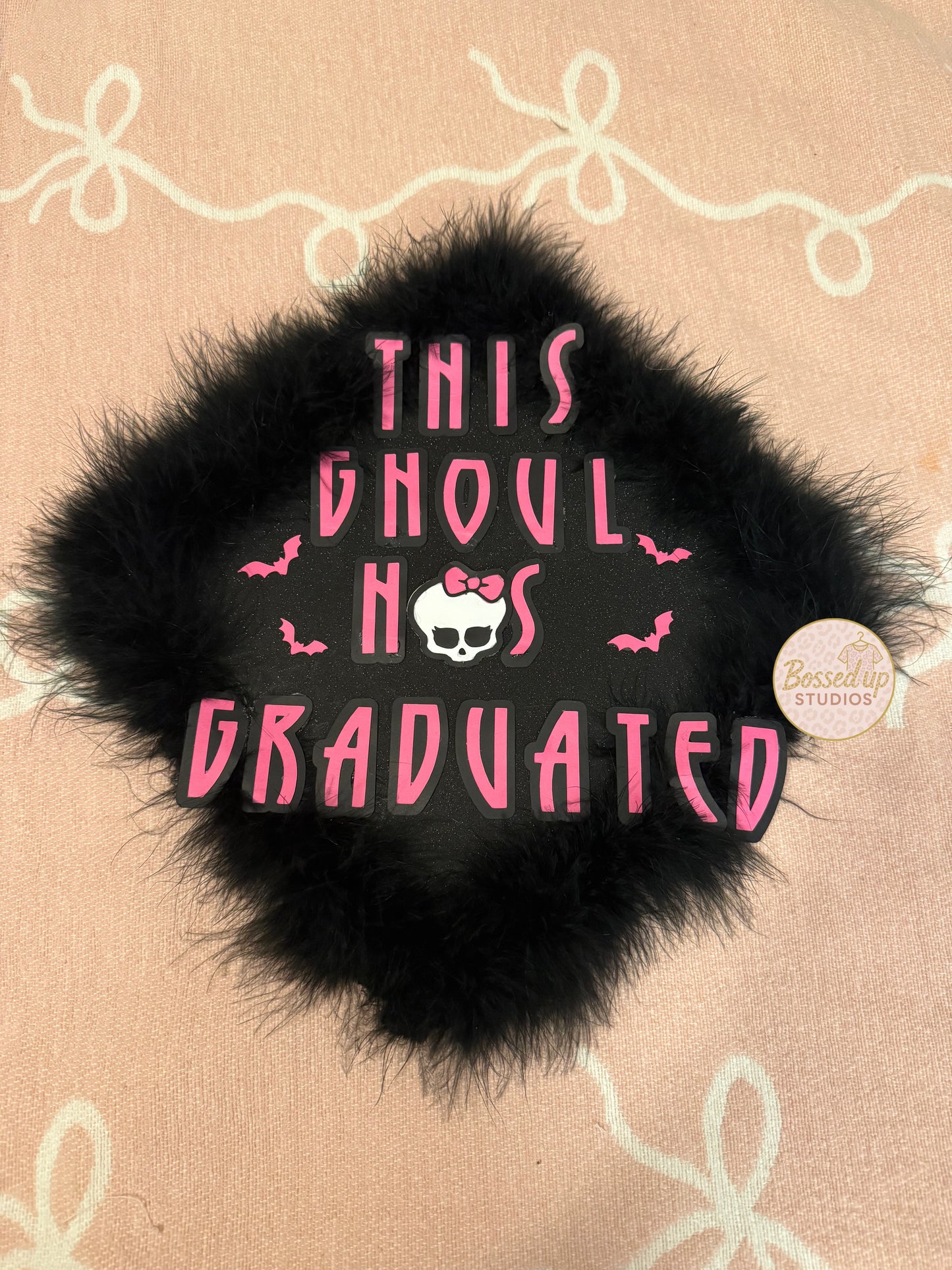 Custom Grad Cap Topper