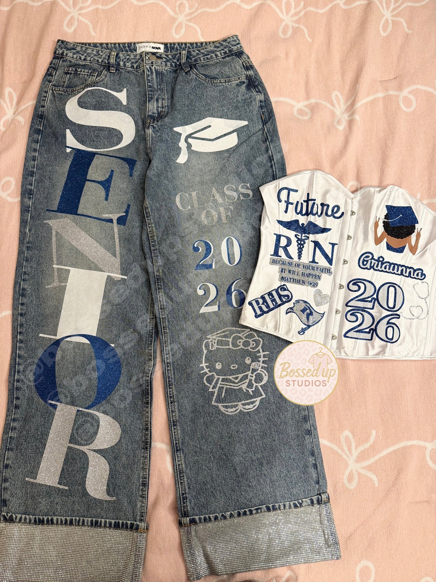 Corset & Pants Grad Set