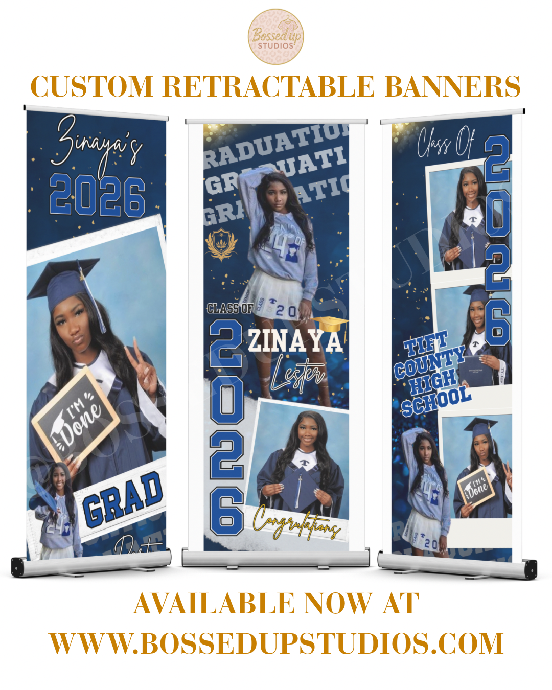 Custom Retractable Banners