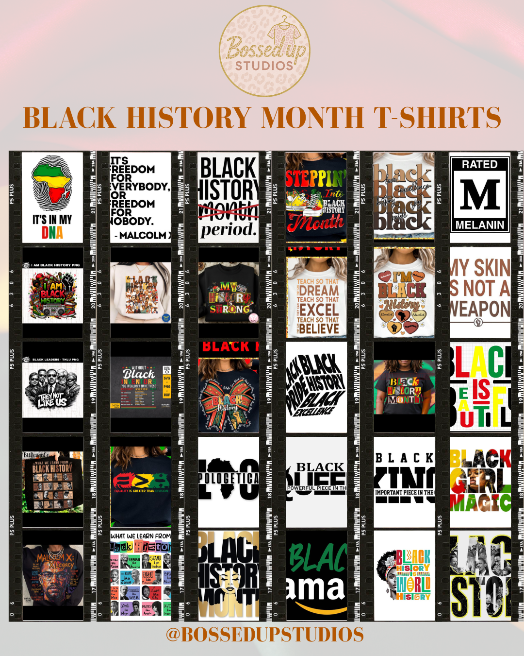 Black History Month T-Shirts