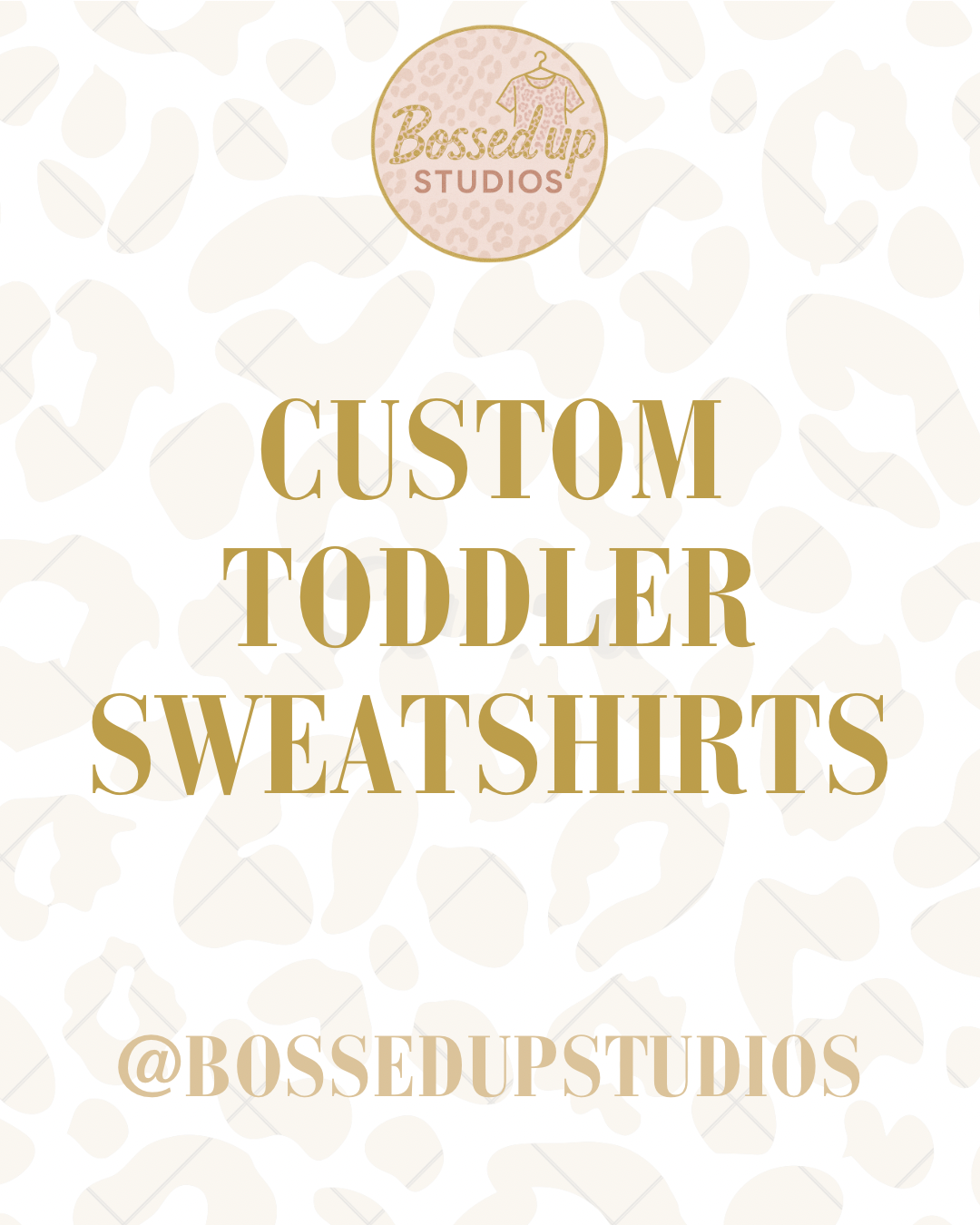 Custom Toddler Sweatshirts