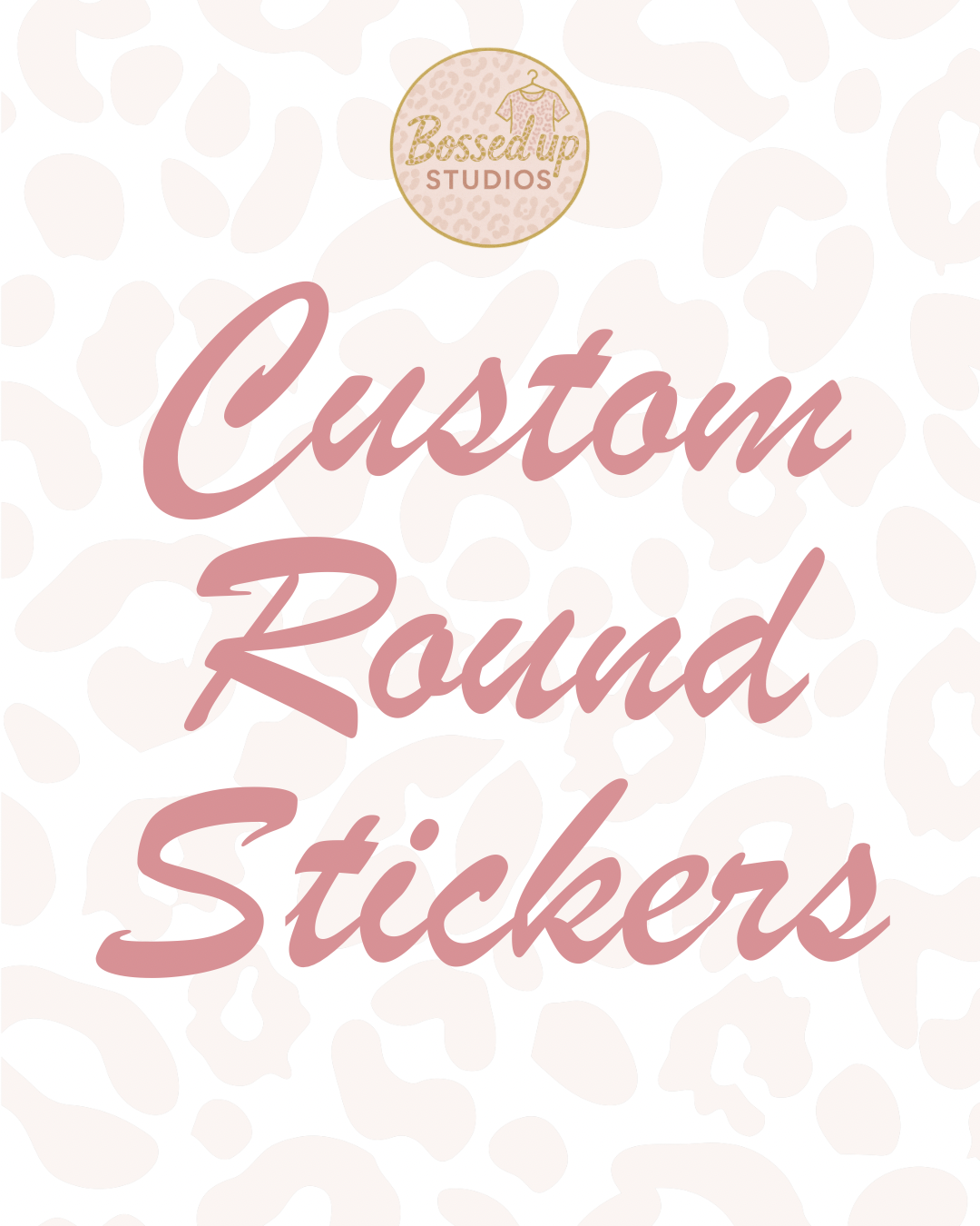 Custom Round Stickers