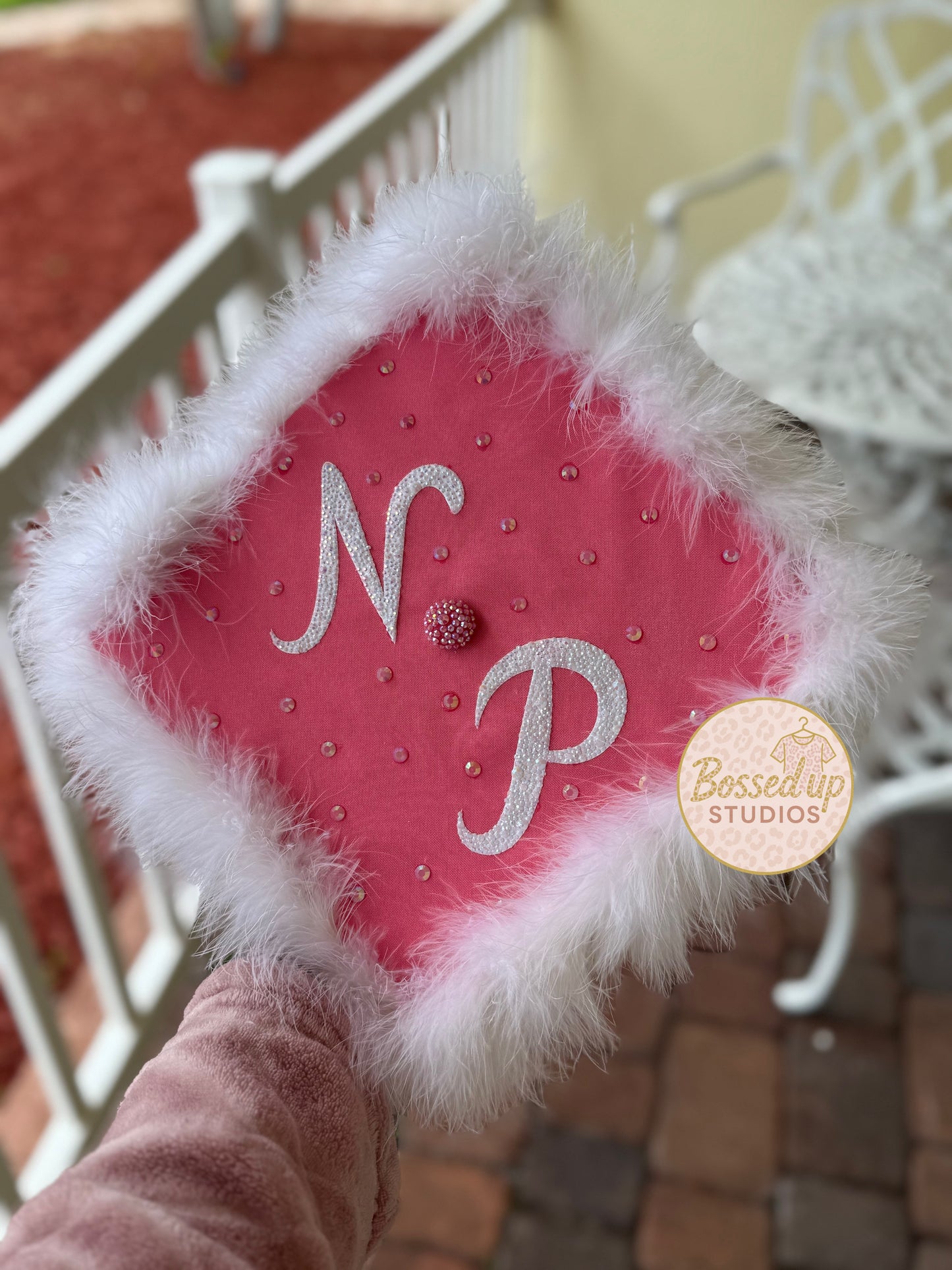 Custom Grad Cap Topper