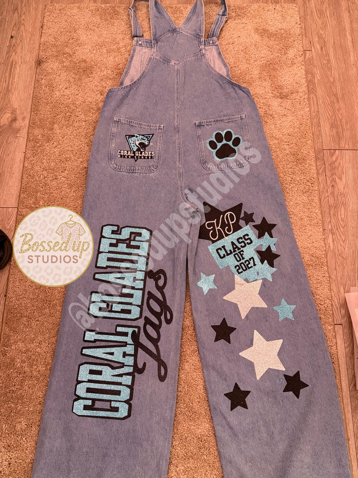 Custom Senior Overalls