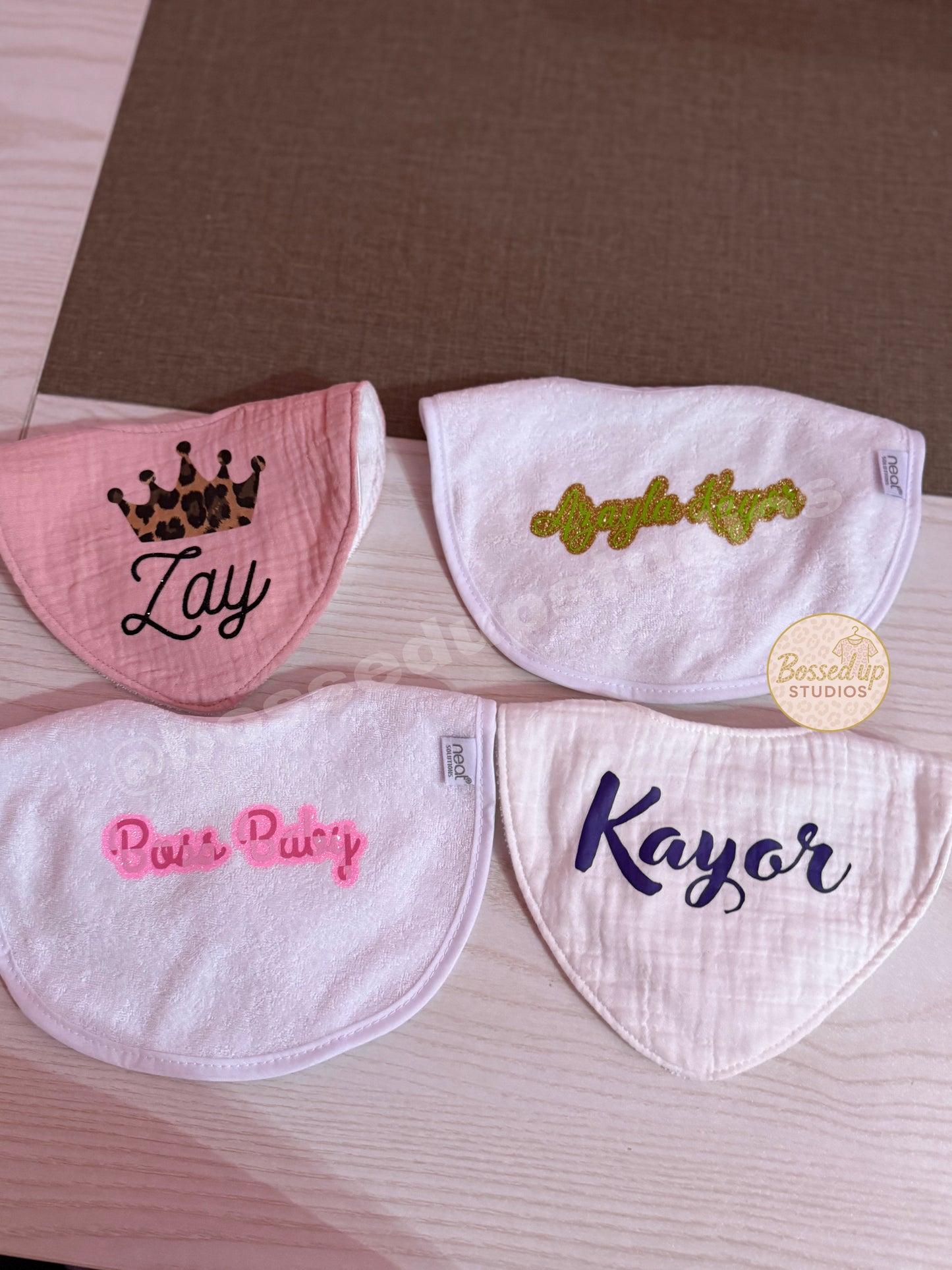 Custom Bibs