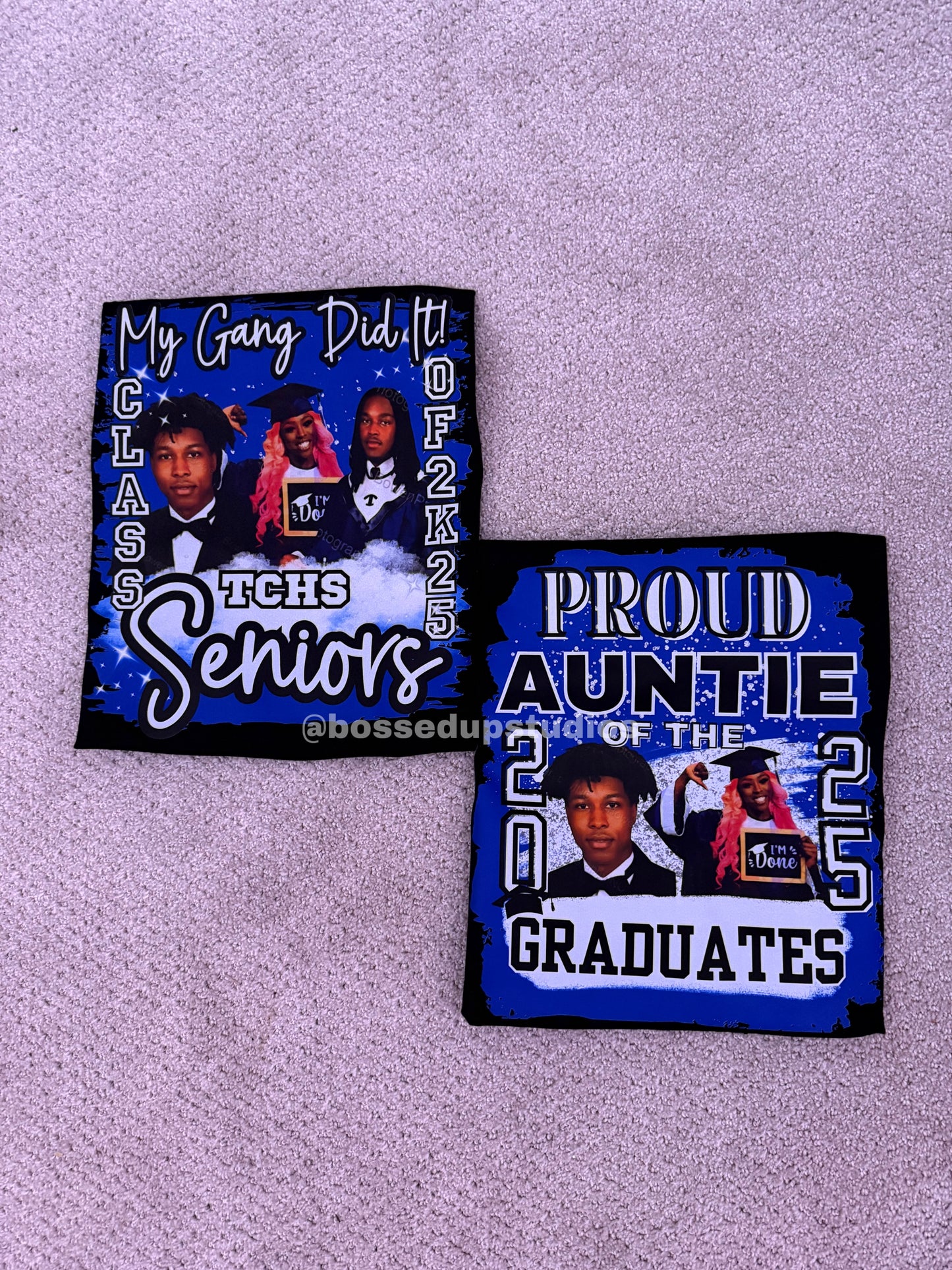 Custom Youth Graduation T-Shirts