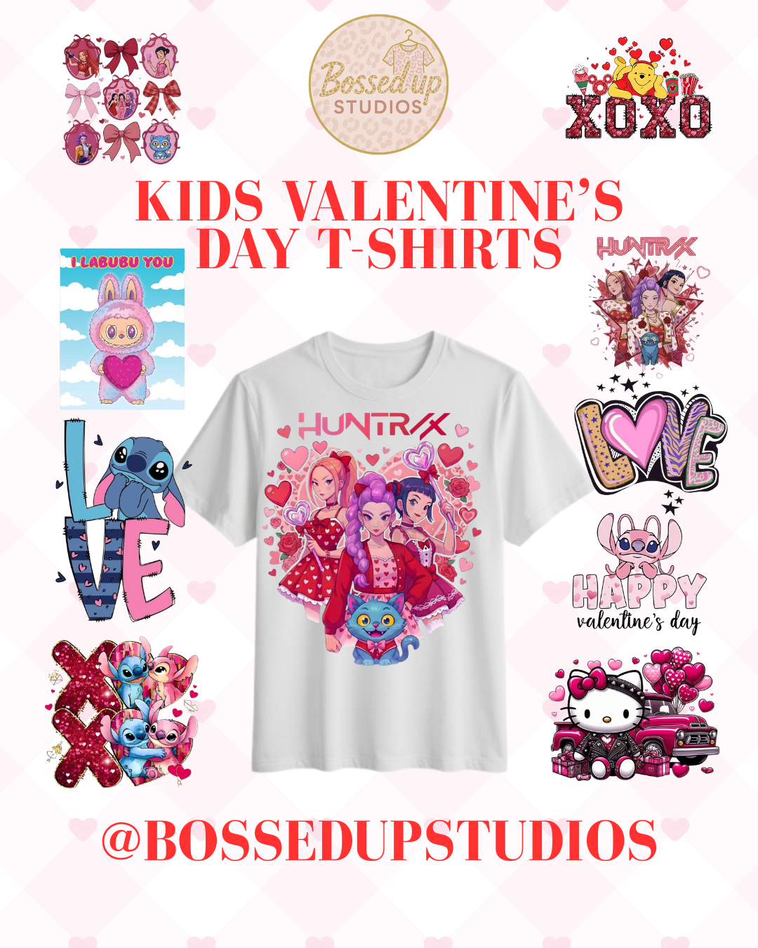 Kids V-Day T-Shirts