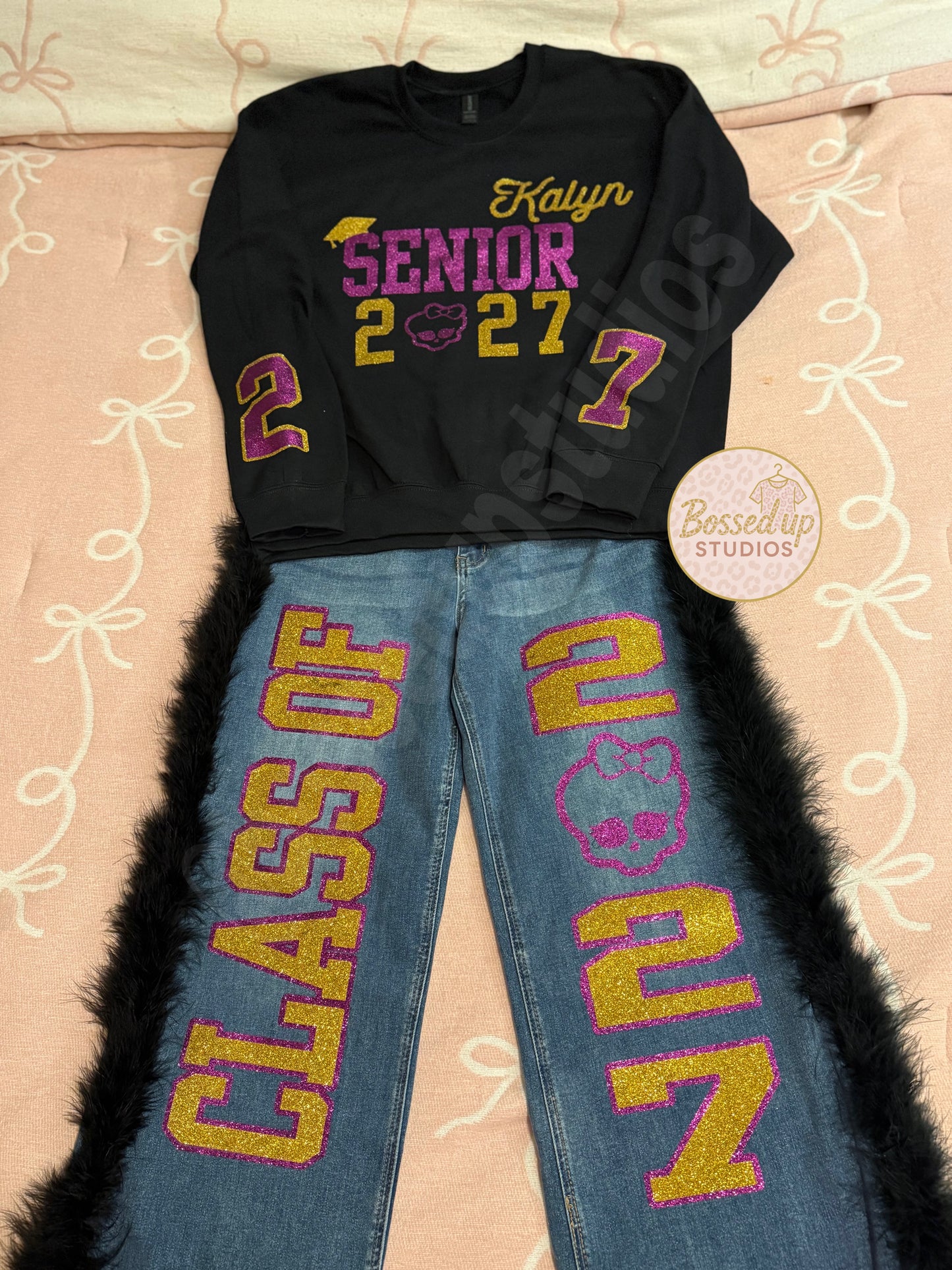 Sweatshirt & Jeans Grad Set