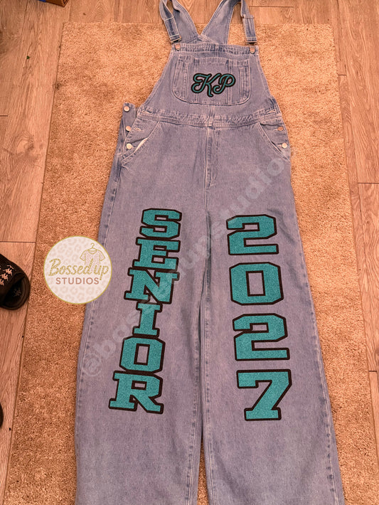 Custom Senior Overalls