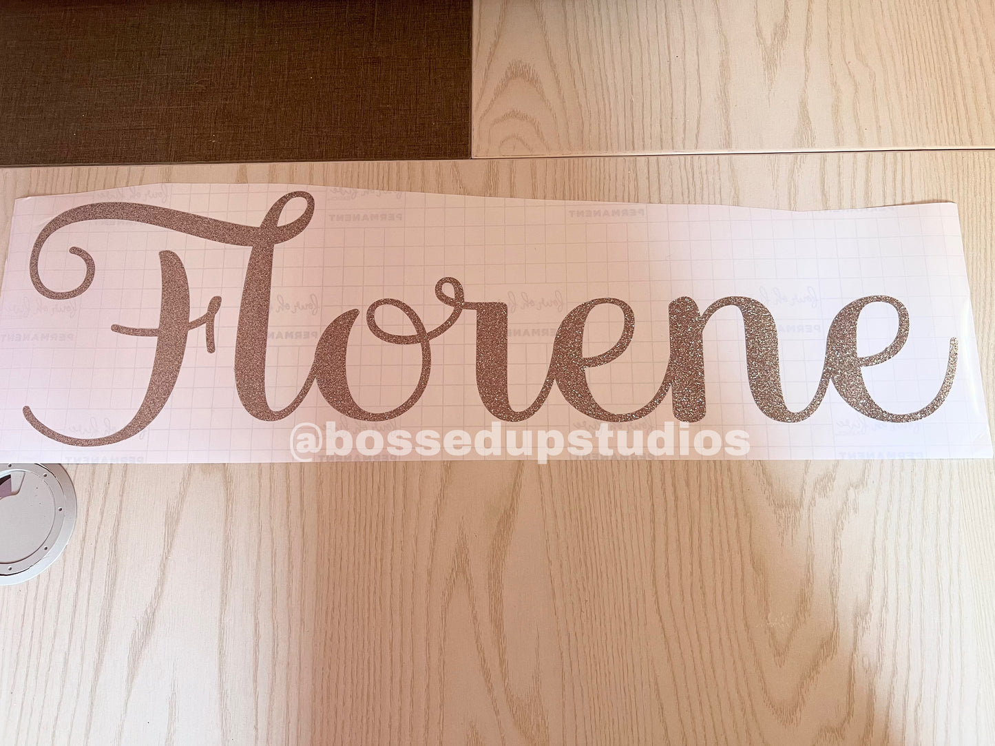 Custom Vinyl Decal Stickers