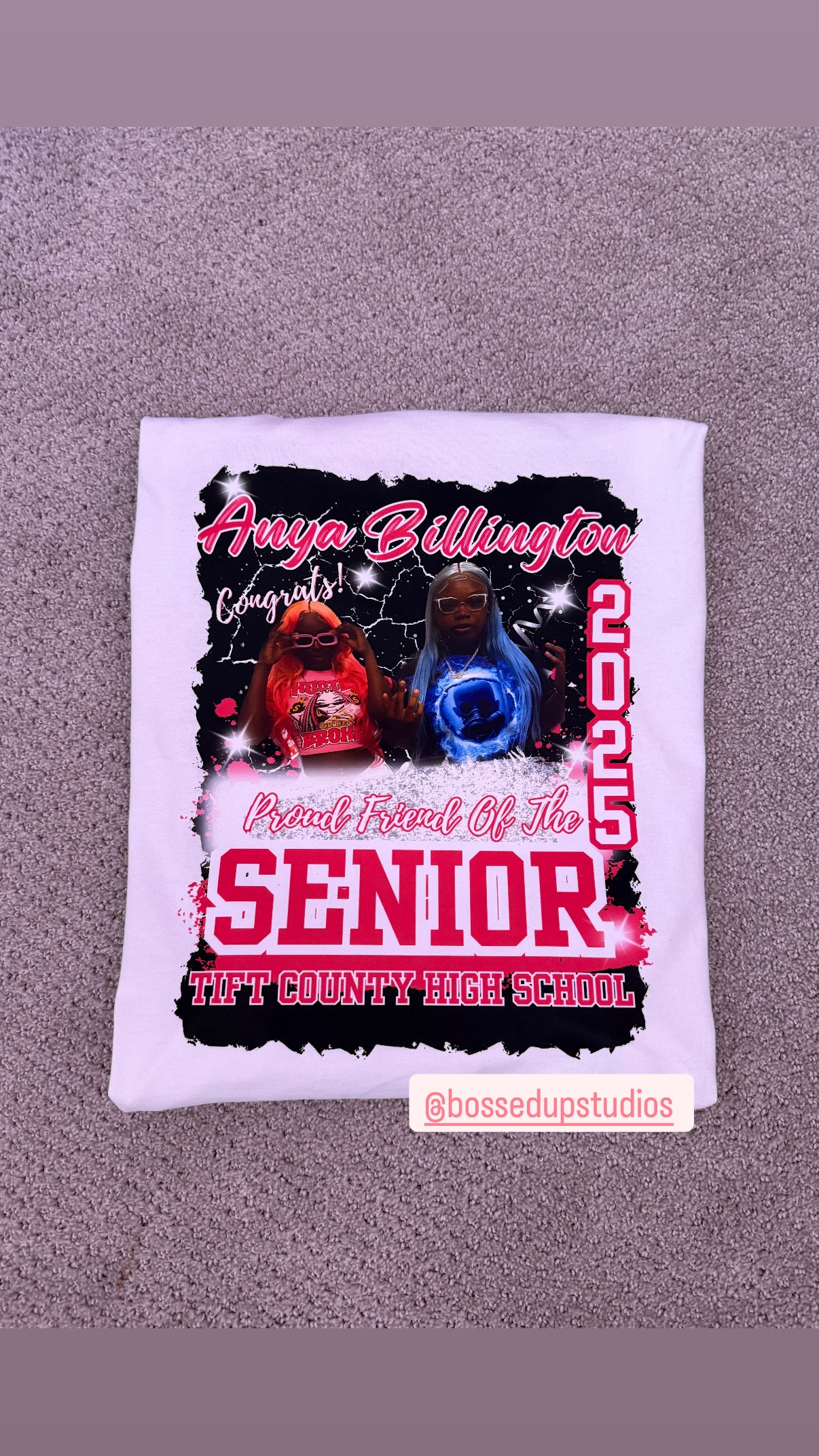 Custom Adult Graduation T-Shirts