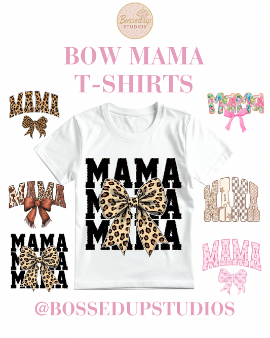 Bow MaMa T-Shirts