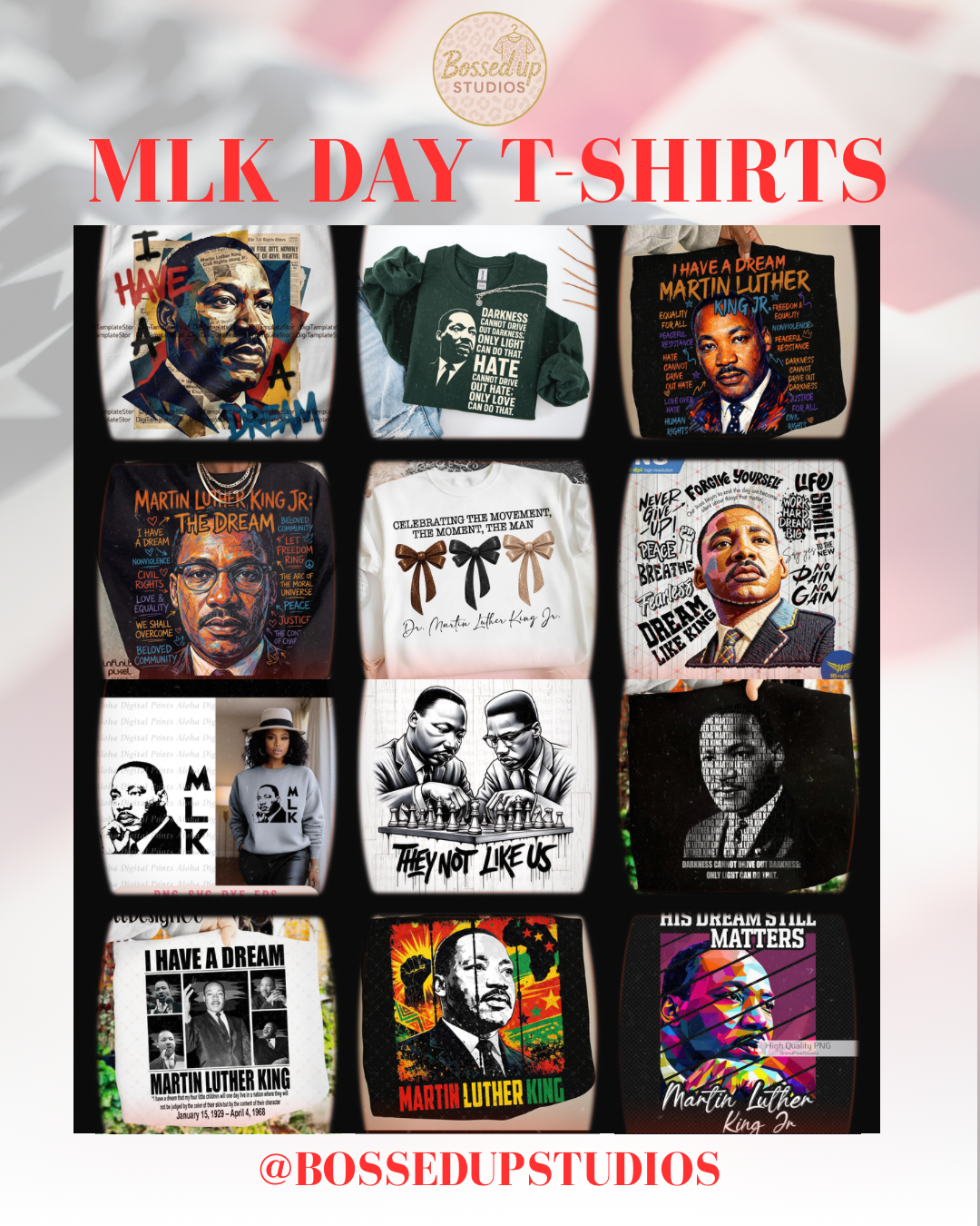 MLK Day T-Shirts