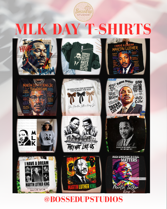 MLK Day T-Shirts