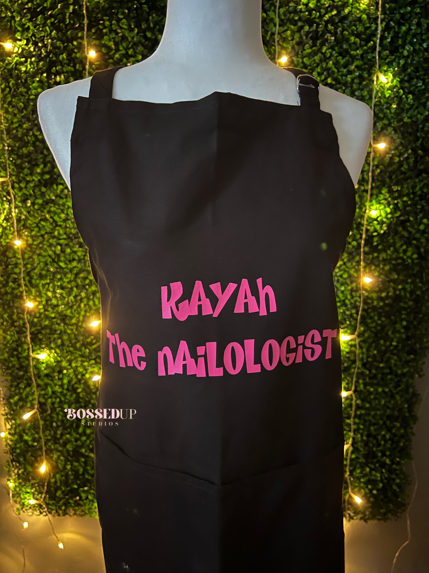 Custom Apron