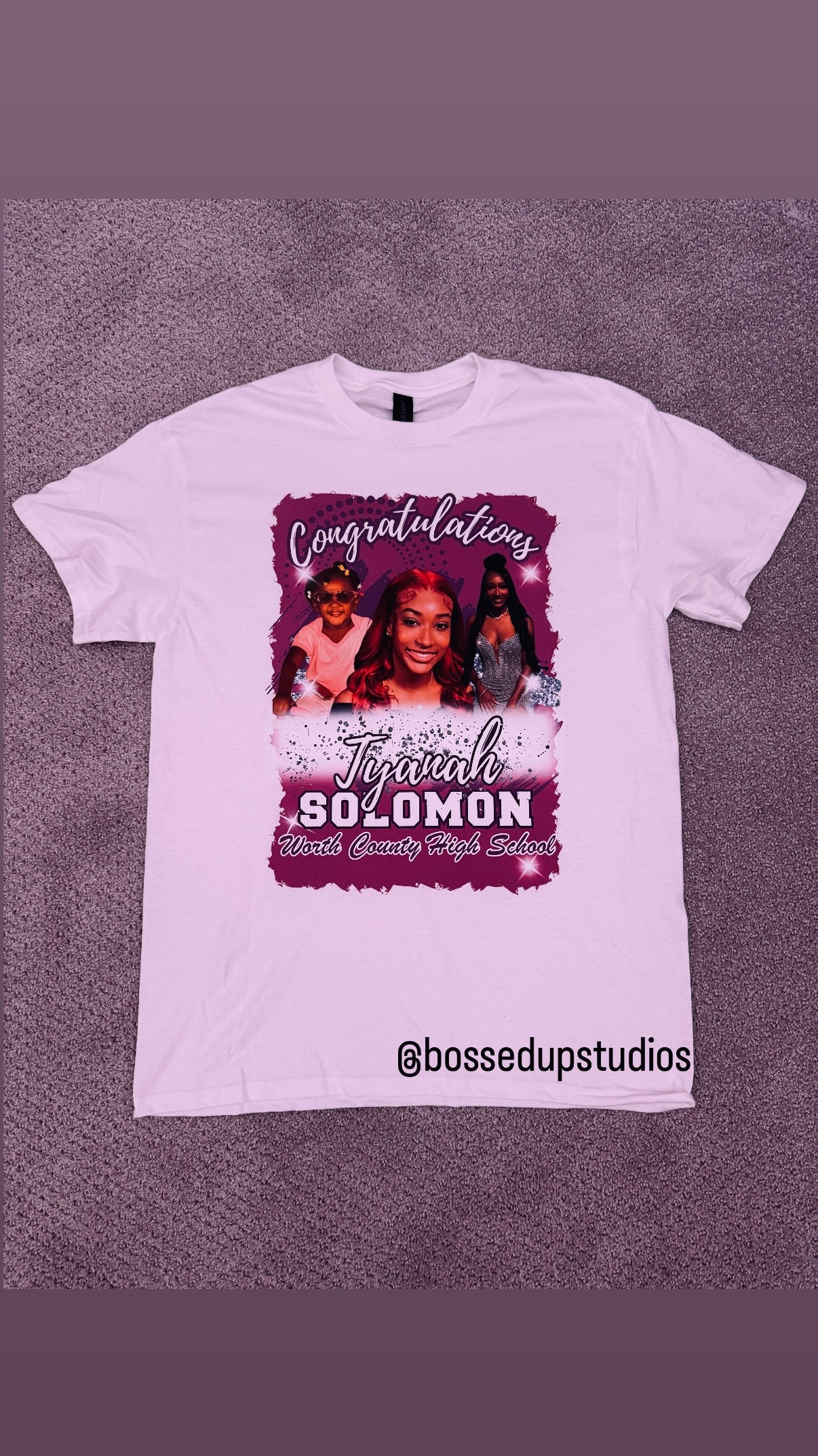 Custom Adult Graduation T-Shirts