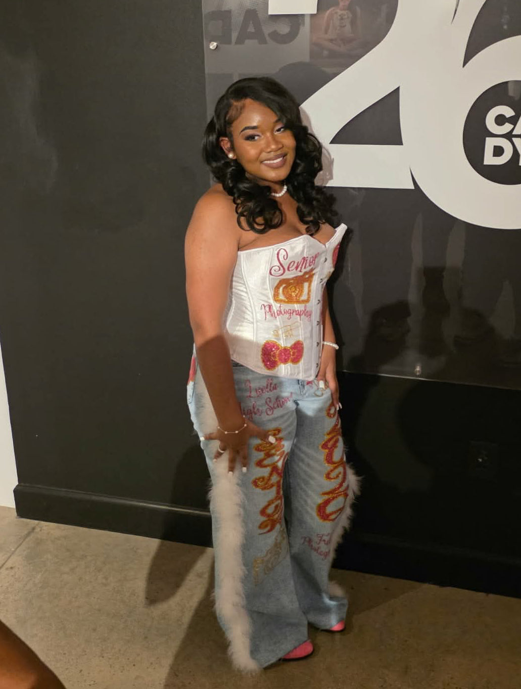 Corset & Pants Grad Set