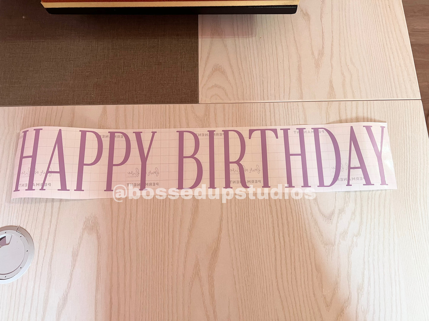 Custom Vinyl Decal Stickers