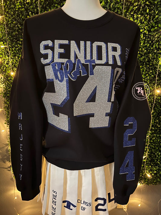 Custom Grad Skirt Set (Adult)