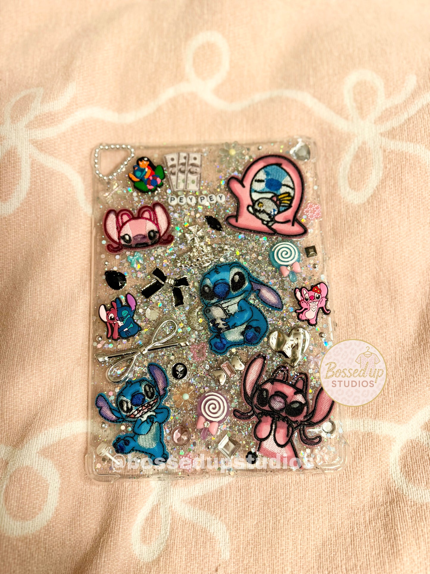 Custom Junk IPad Case