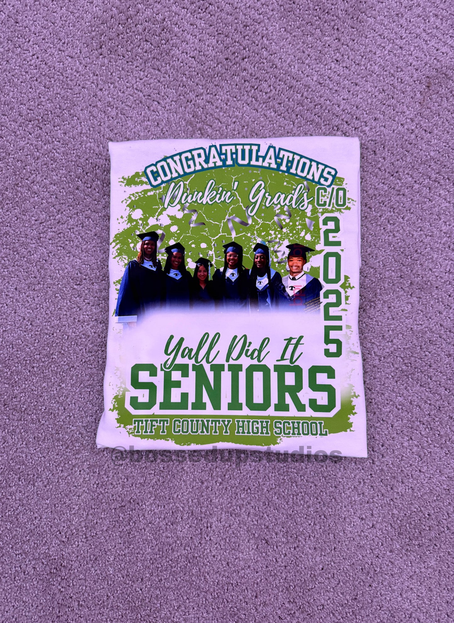 Custom Adult Graduation T-Shirts