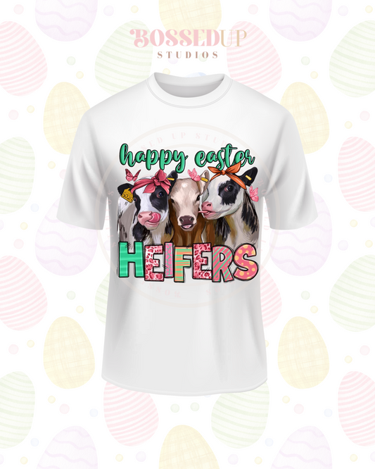 Happy Easter Heifers T-Shirt