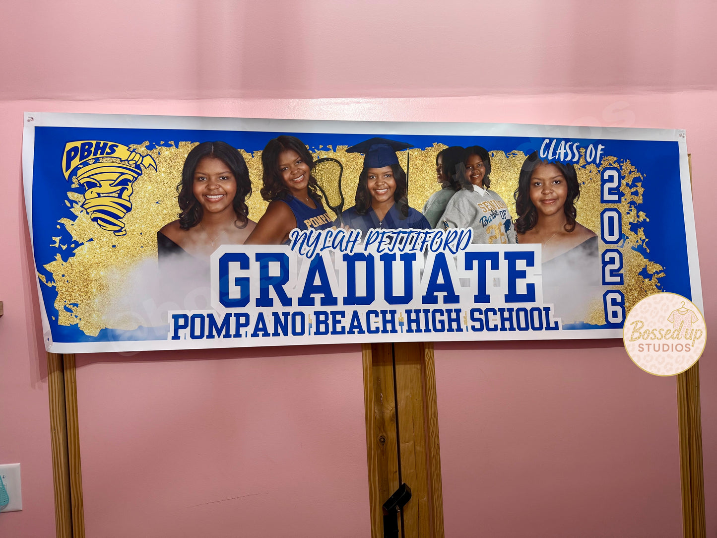 Custom 2x6 Banners