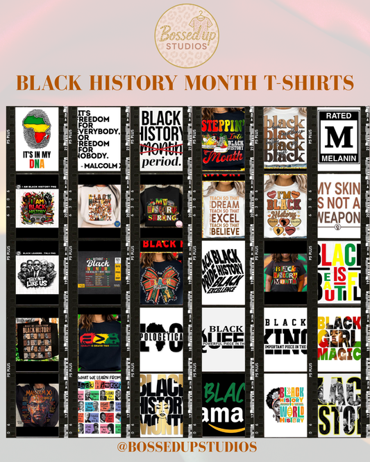 Black History Month T-Shirts