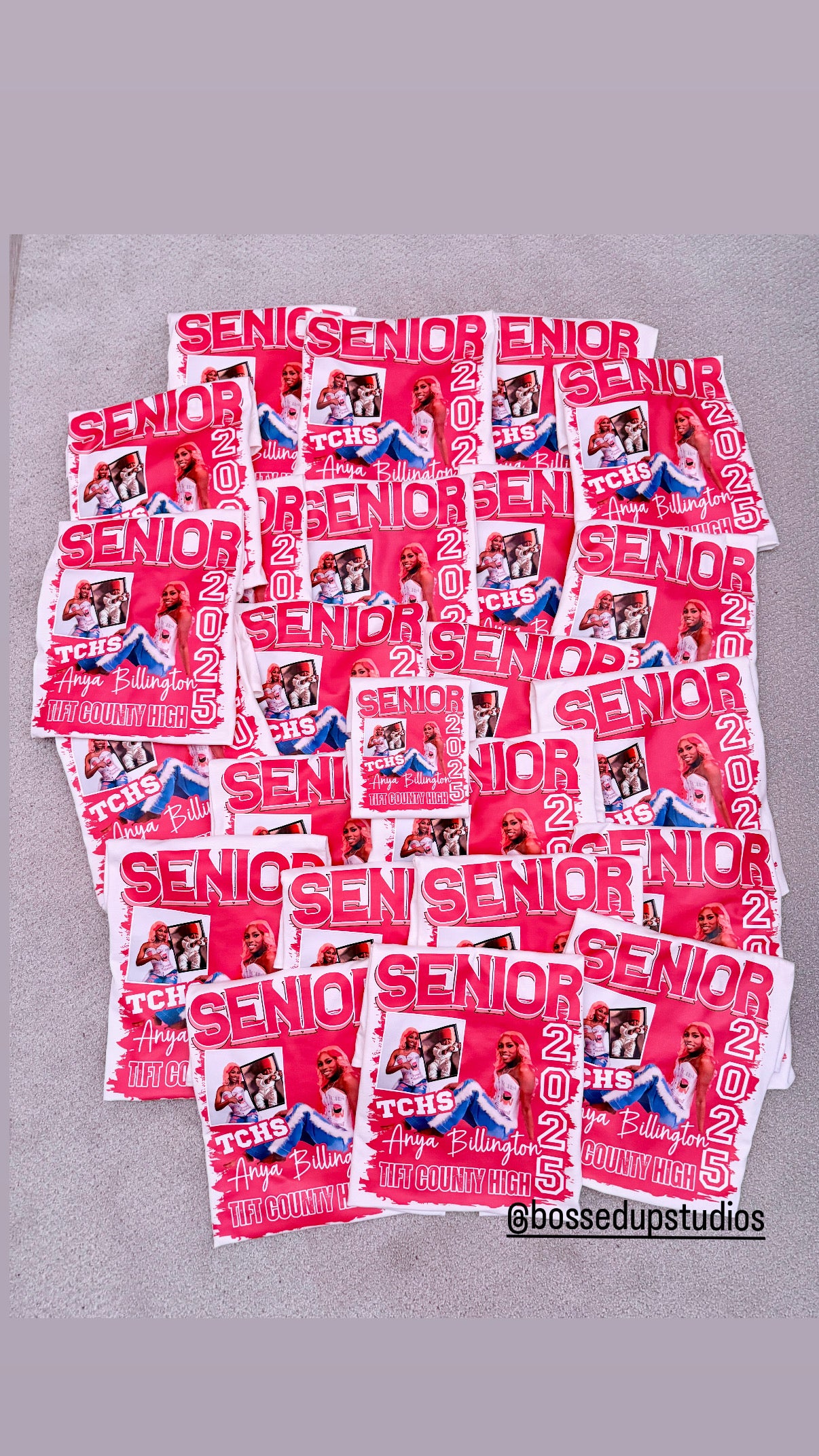 Bulk Adult Graduation T-Shirts