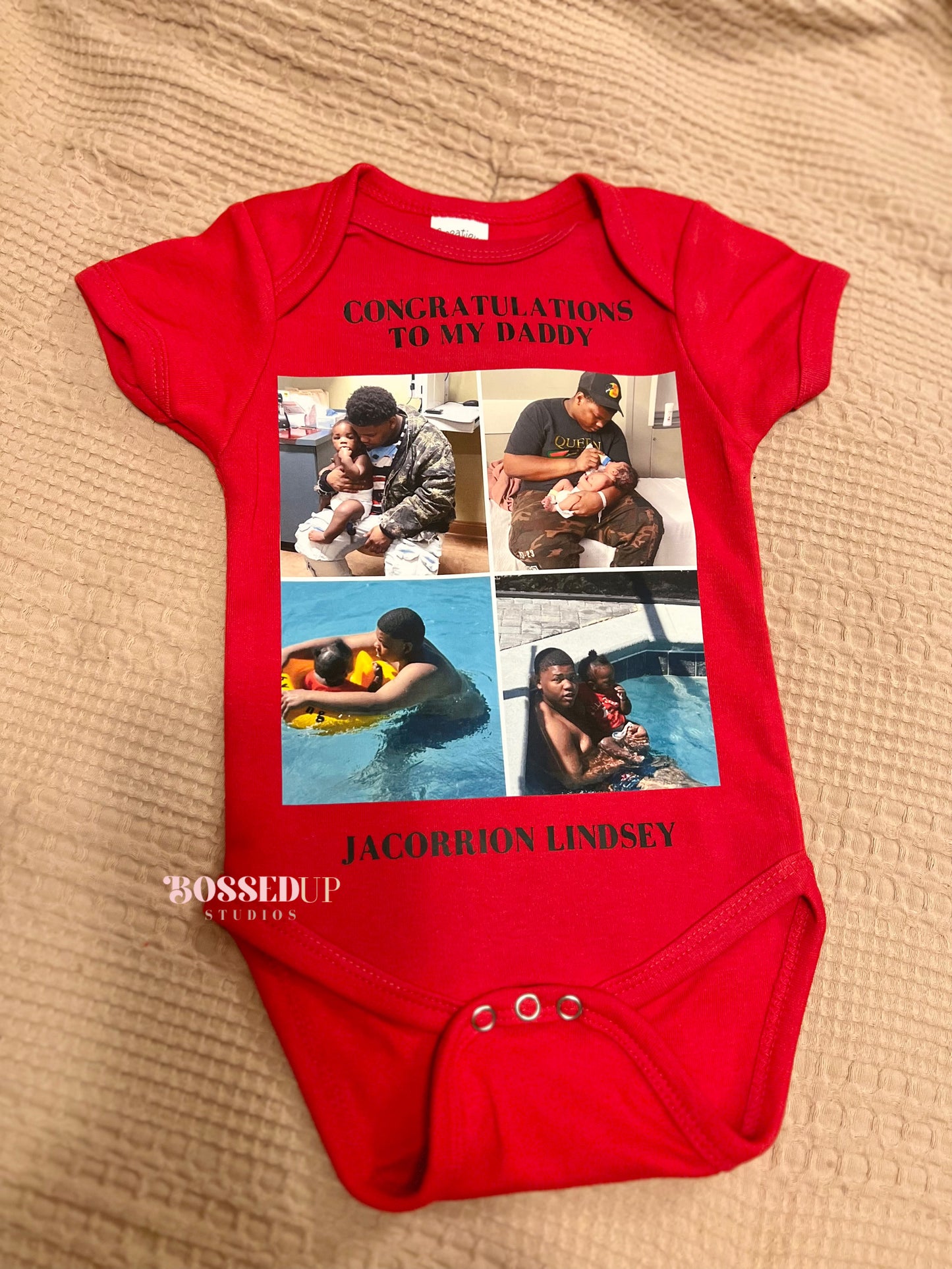 Custom Infant Onesies