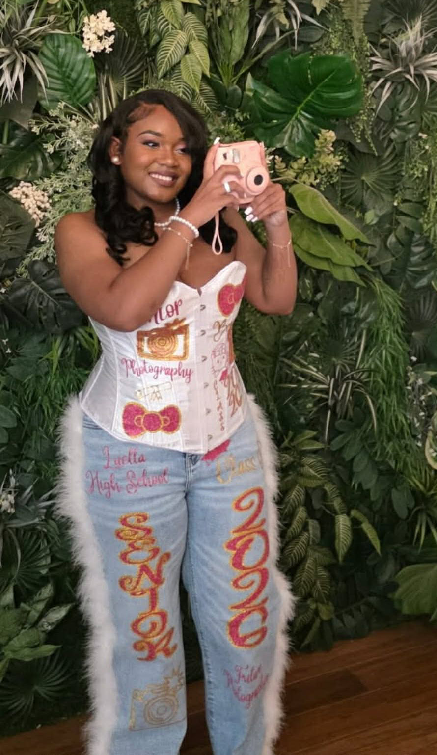 Corset & Pants Grad Set