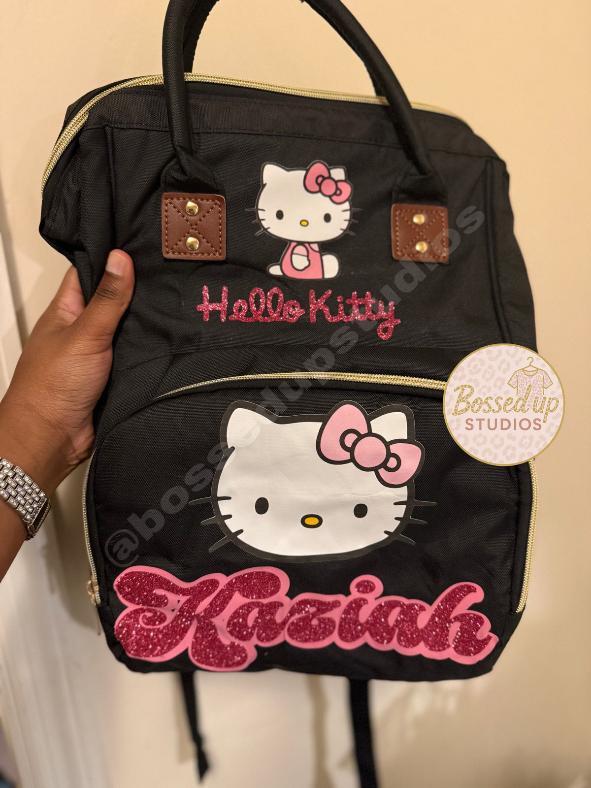 Customized Diaper Bag Service