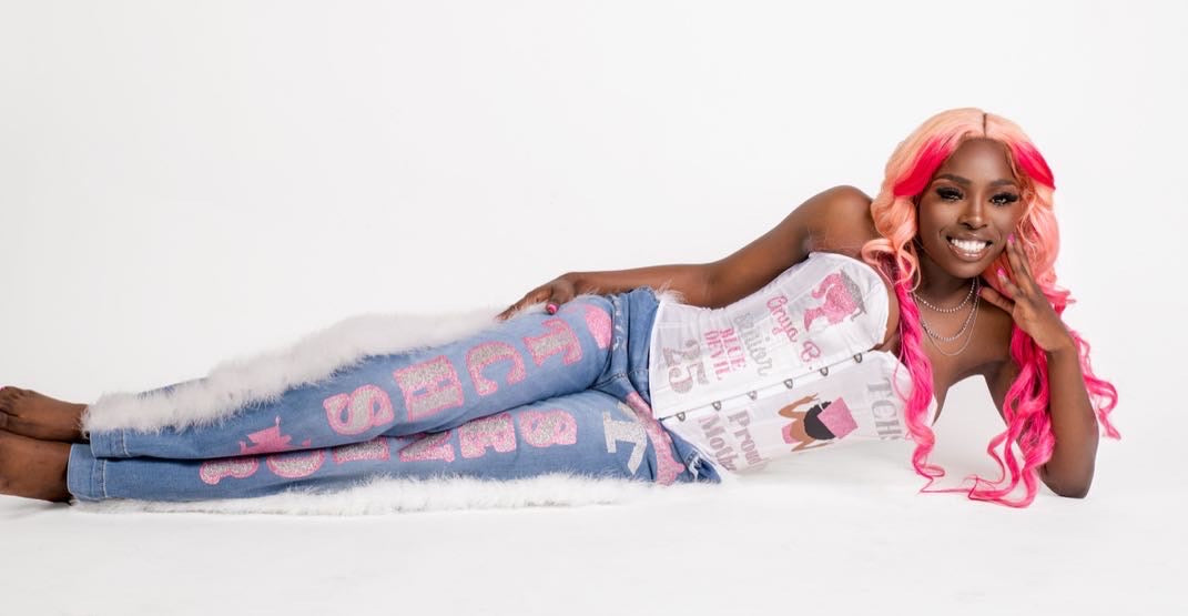 Corset & Pants Grad Set