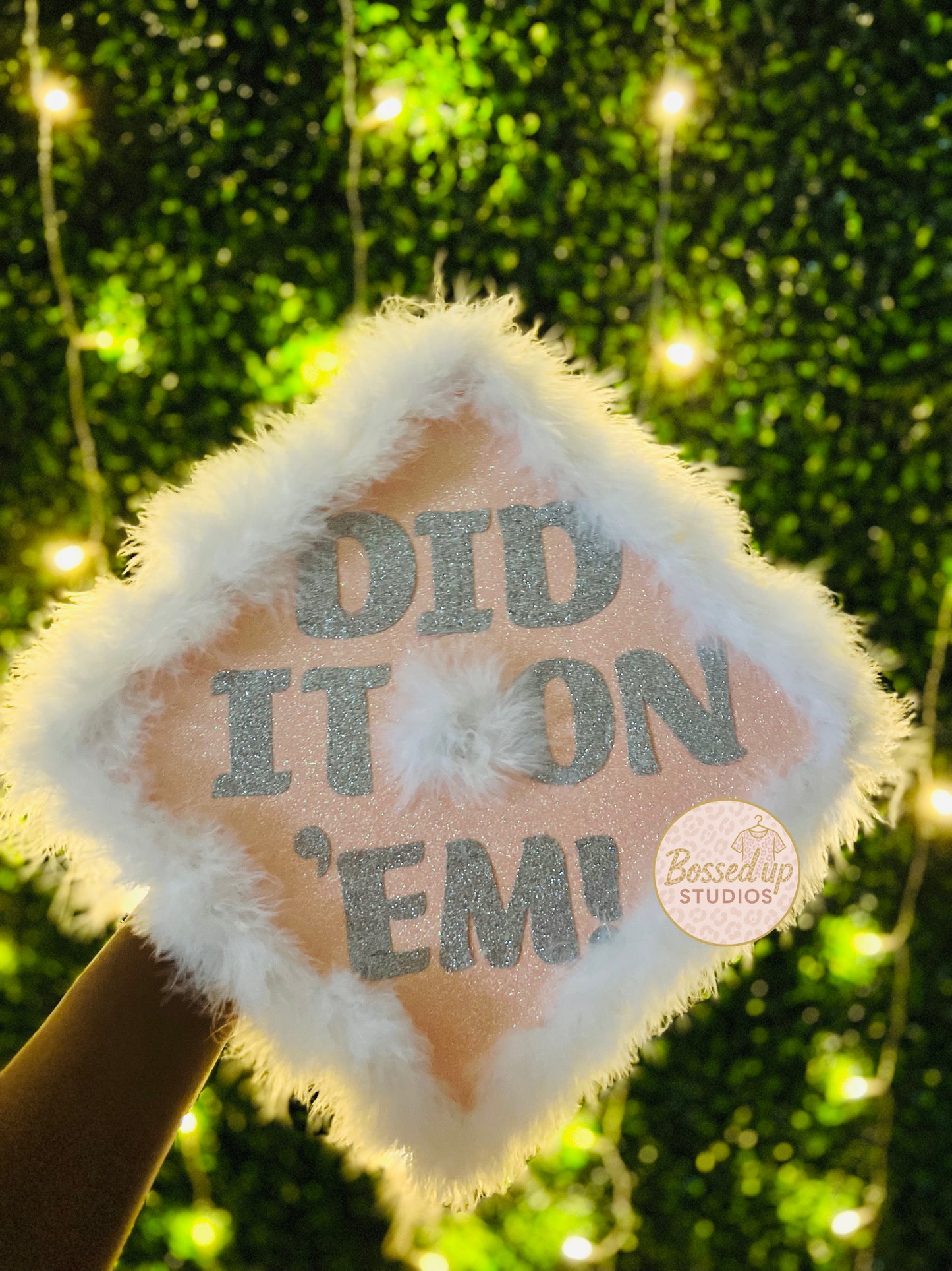 Custom Grad Cap Topper