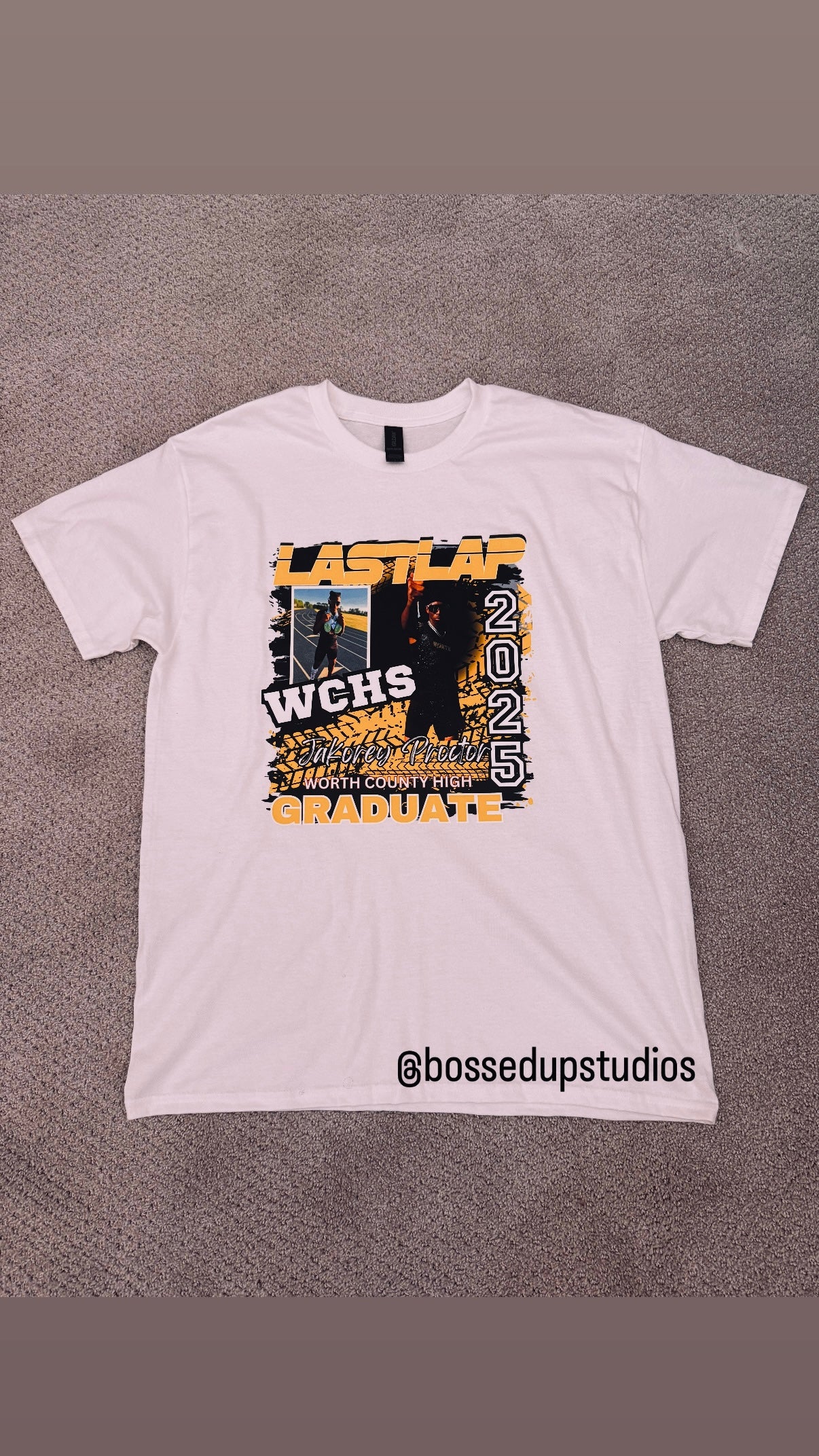 Custom Adult Graduation T-Shirts