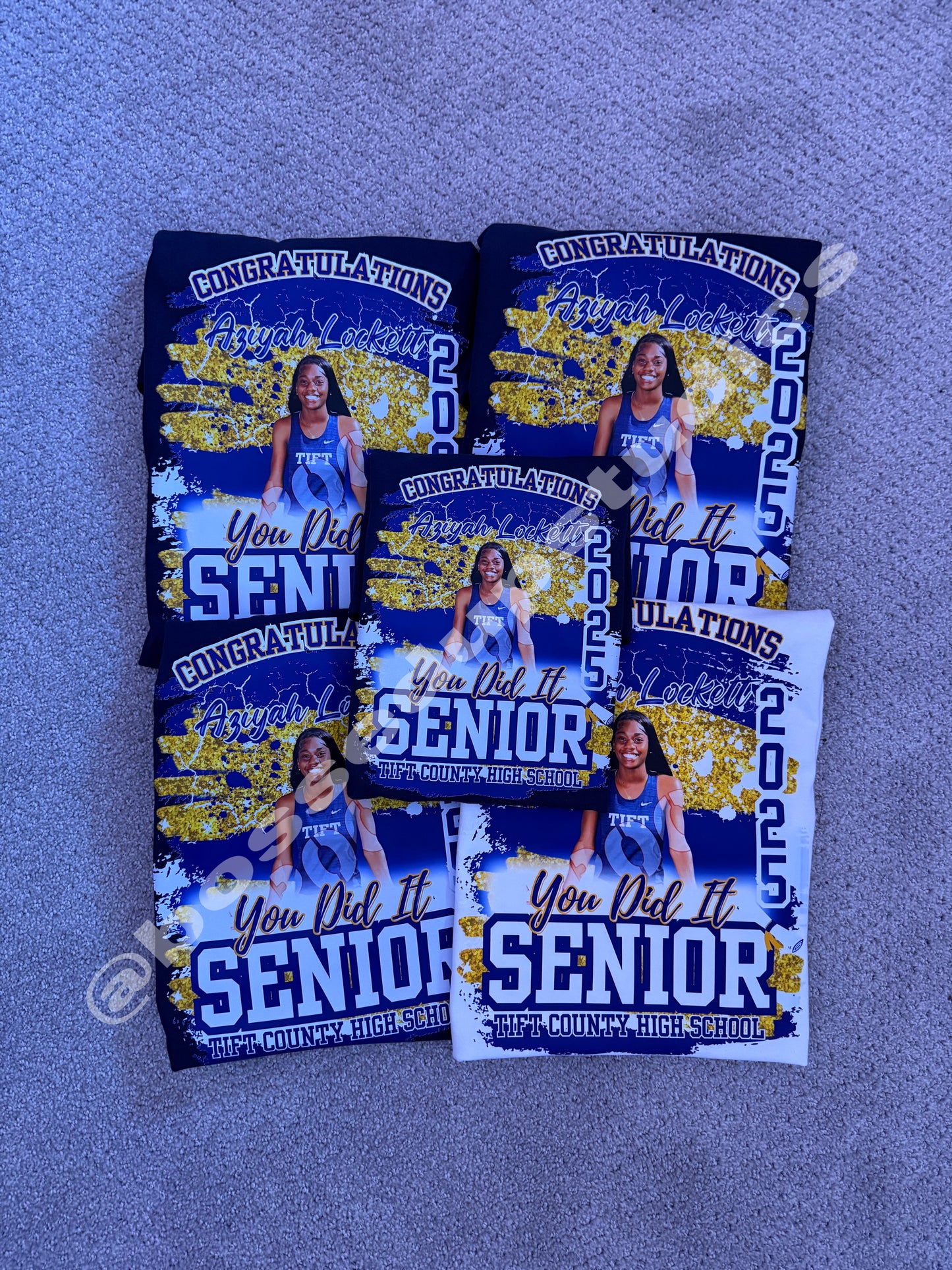 Bulk Adult Graduation T-Shirts