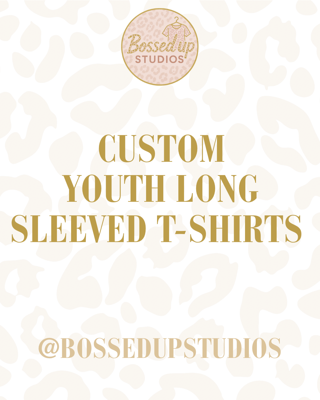 Custom Youth Long Sleeved T-Shirts