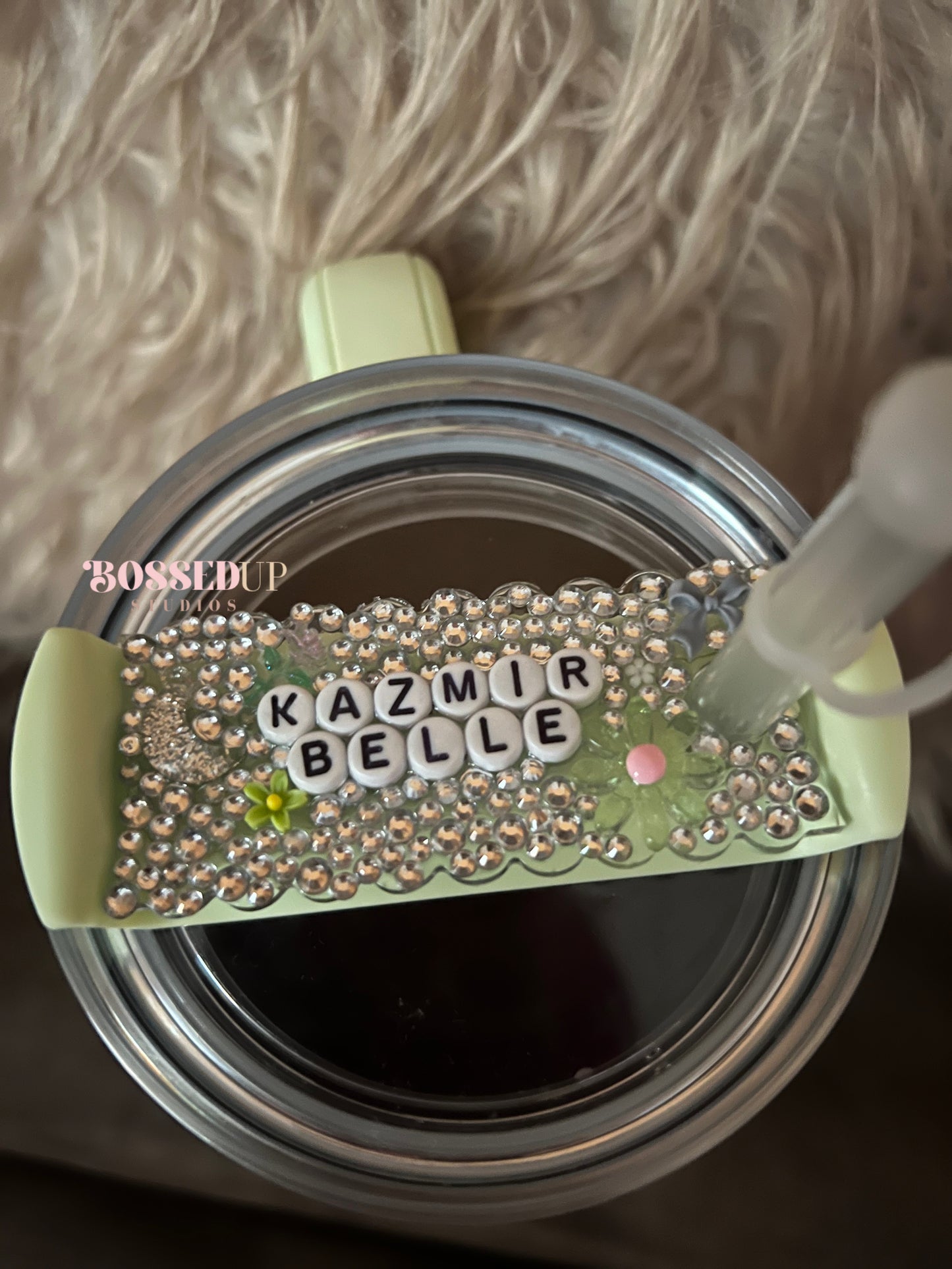 Custom Tumbler Name Plates