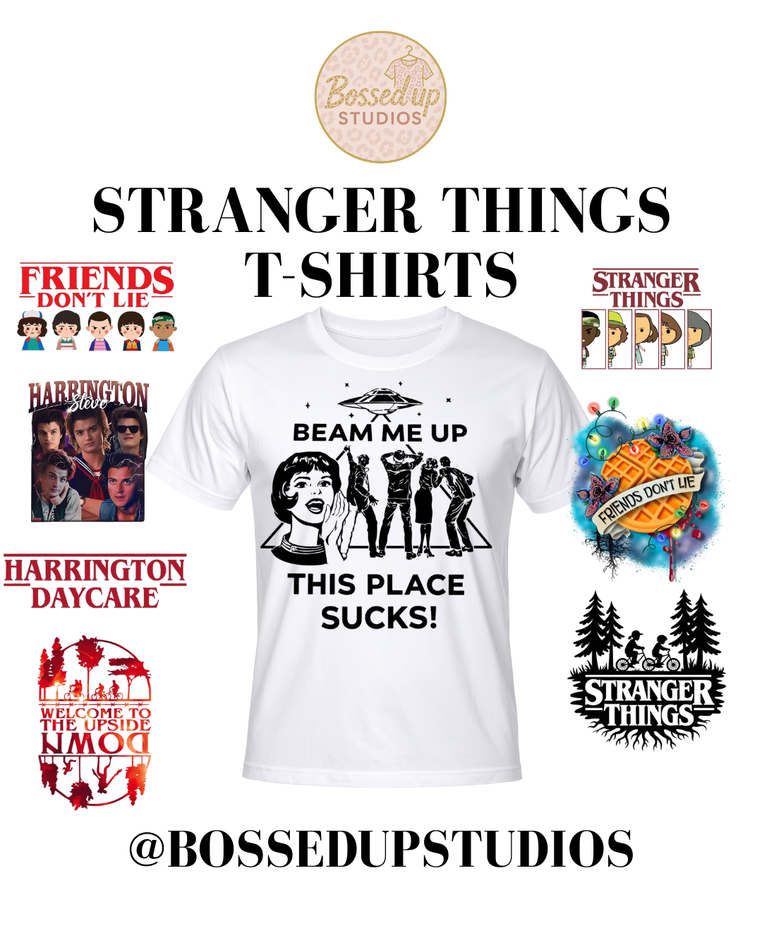 Stranger Things T-Shirts