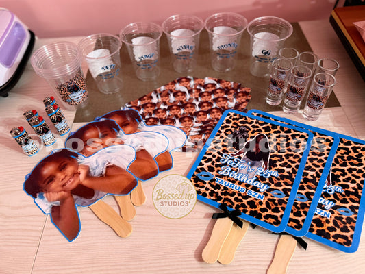 Bossed Up Party Set