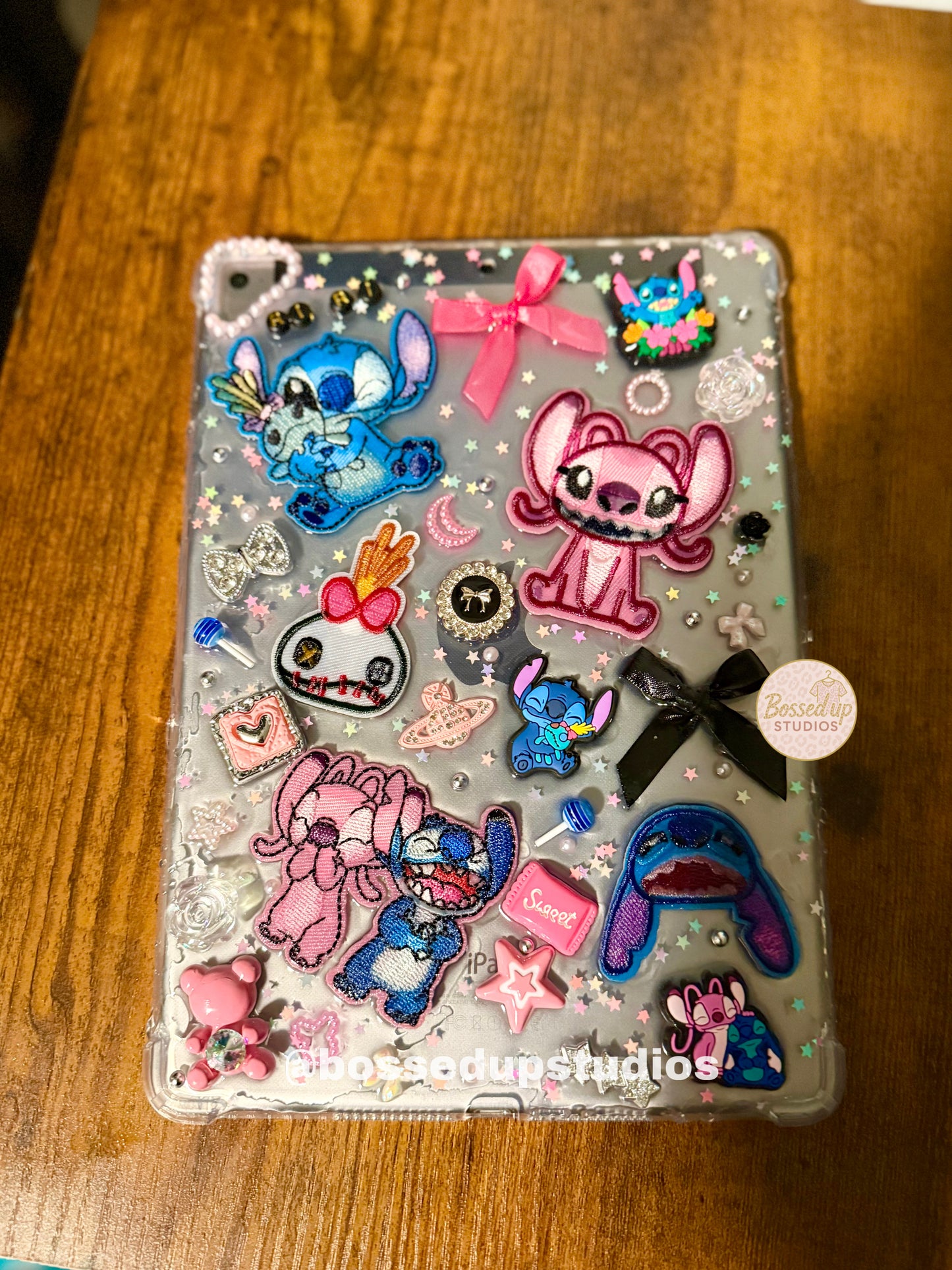 Custom Junk IPad Case