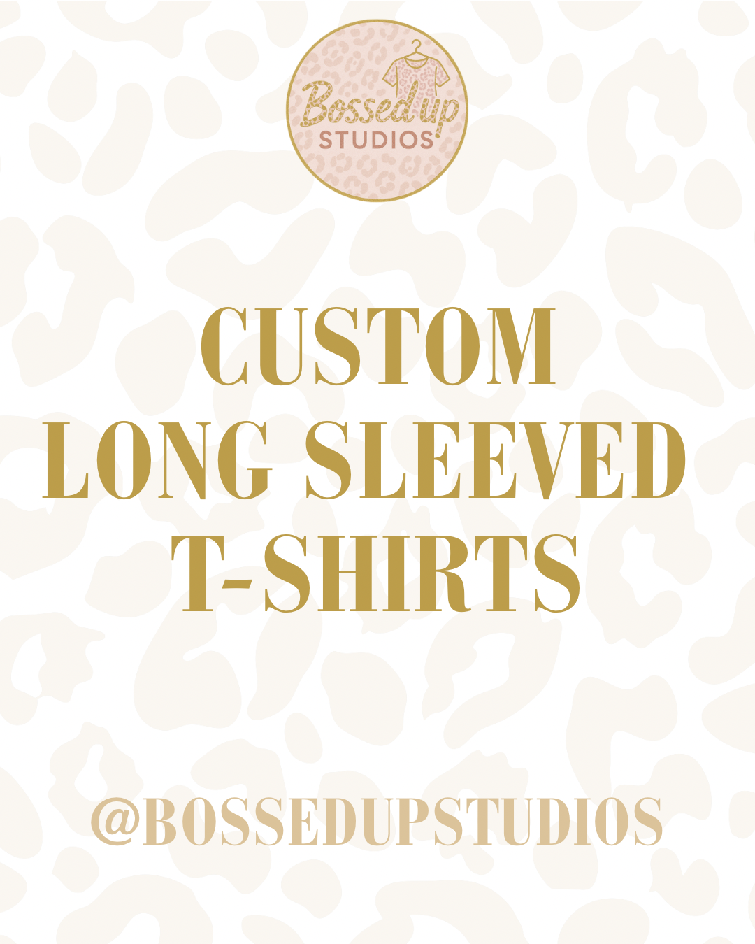 Custom Long Sleeved T-Shirts