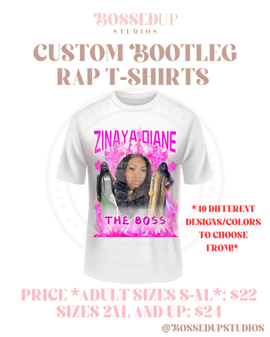 Bootleg Rap T-Shirt