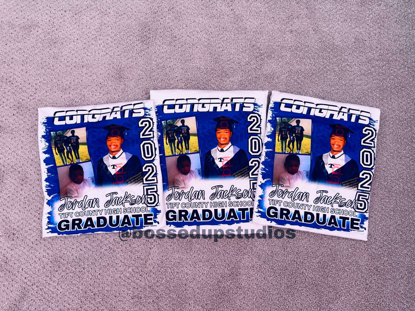 Bulk Adult Graduation T-Shirts