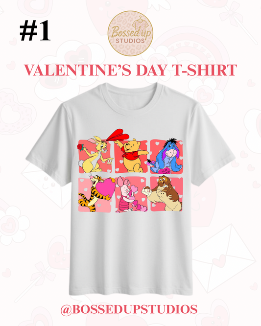 Valentine’s Day T-Shirts