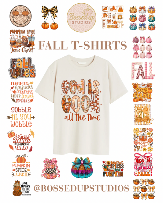 Fall T-Shirts