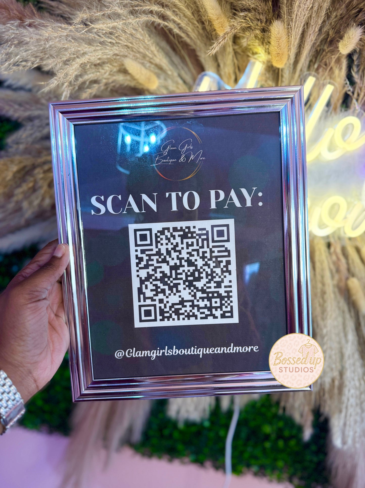 Scan To Pay Display