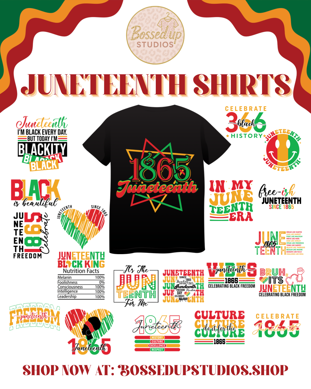 Juneteenth T-Shirts (Adult)